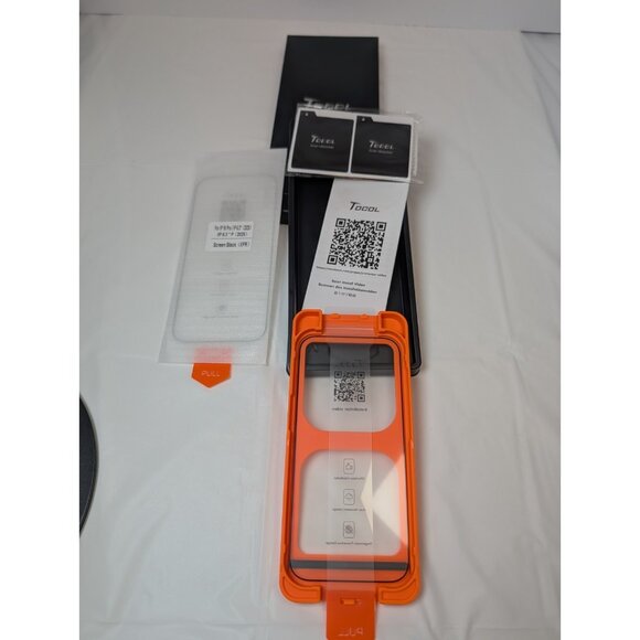 iPhone 16Pro/17 Screen Protector 6.3 inch 9H Hardness Military Grade 2 Pack - Picture 2 of 10